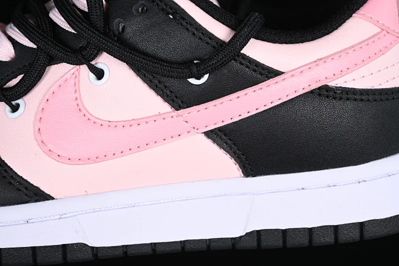 All Categories Nk SB Dunk Series Nk SB Dunk Low Low-top Sneakers Gift Box Nk Dunk Low Tokyo Raspberry Black Pink Customized Deconstructed Strap Casual Sneakers CW1590-100
